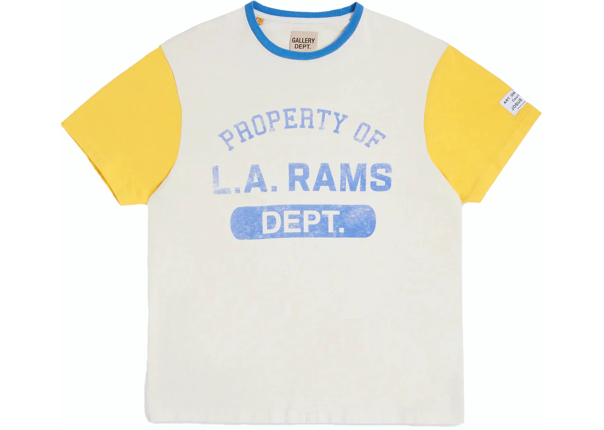 Gallery Dept. La Rams Vintage Tee Heather Grey