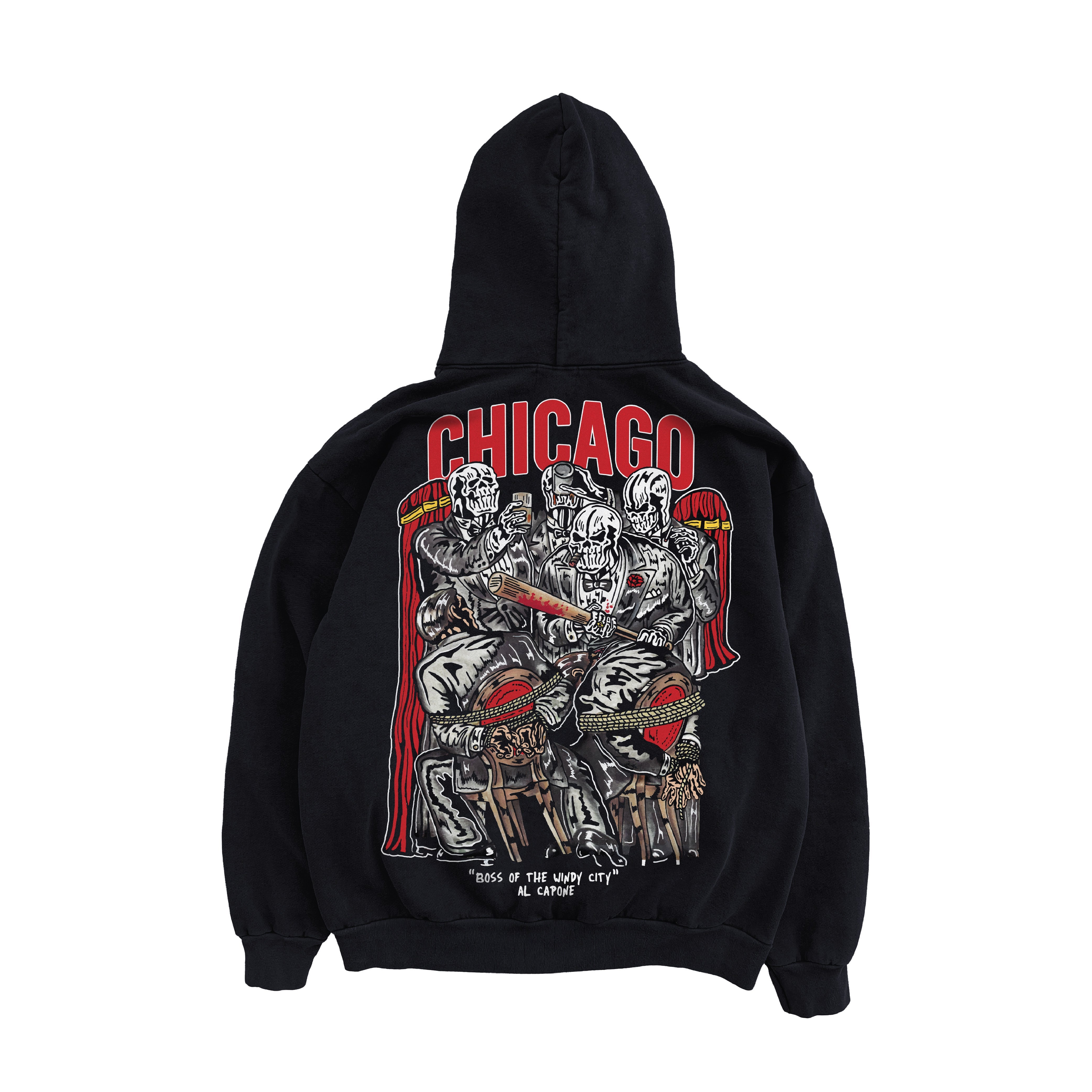 Warren Lotas Boss of The Windy City Hoodie Black