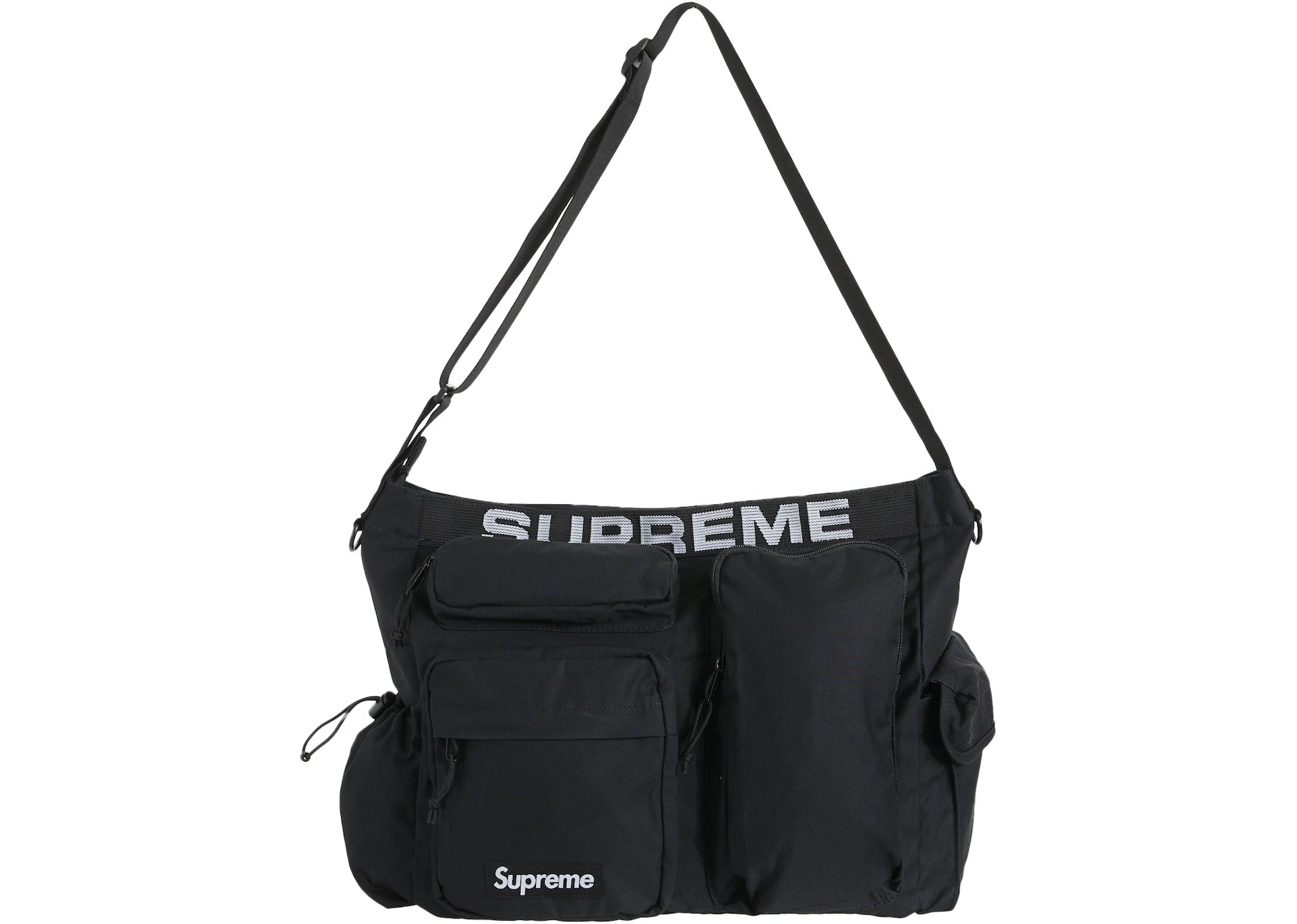 Supreme Field Side Bag Red