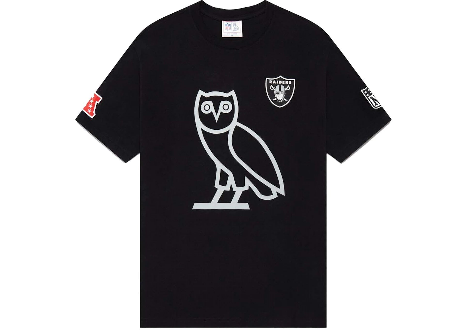 Ovo x NFL New York Giants OG Owl Hoodie Blue