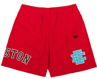 Eric Emanuel, Shorts, Nwt Eric Emanuel Boston Red Sox New Era Nylon Shorts  Size M