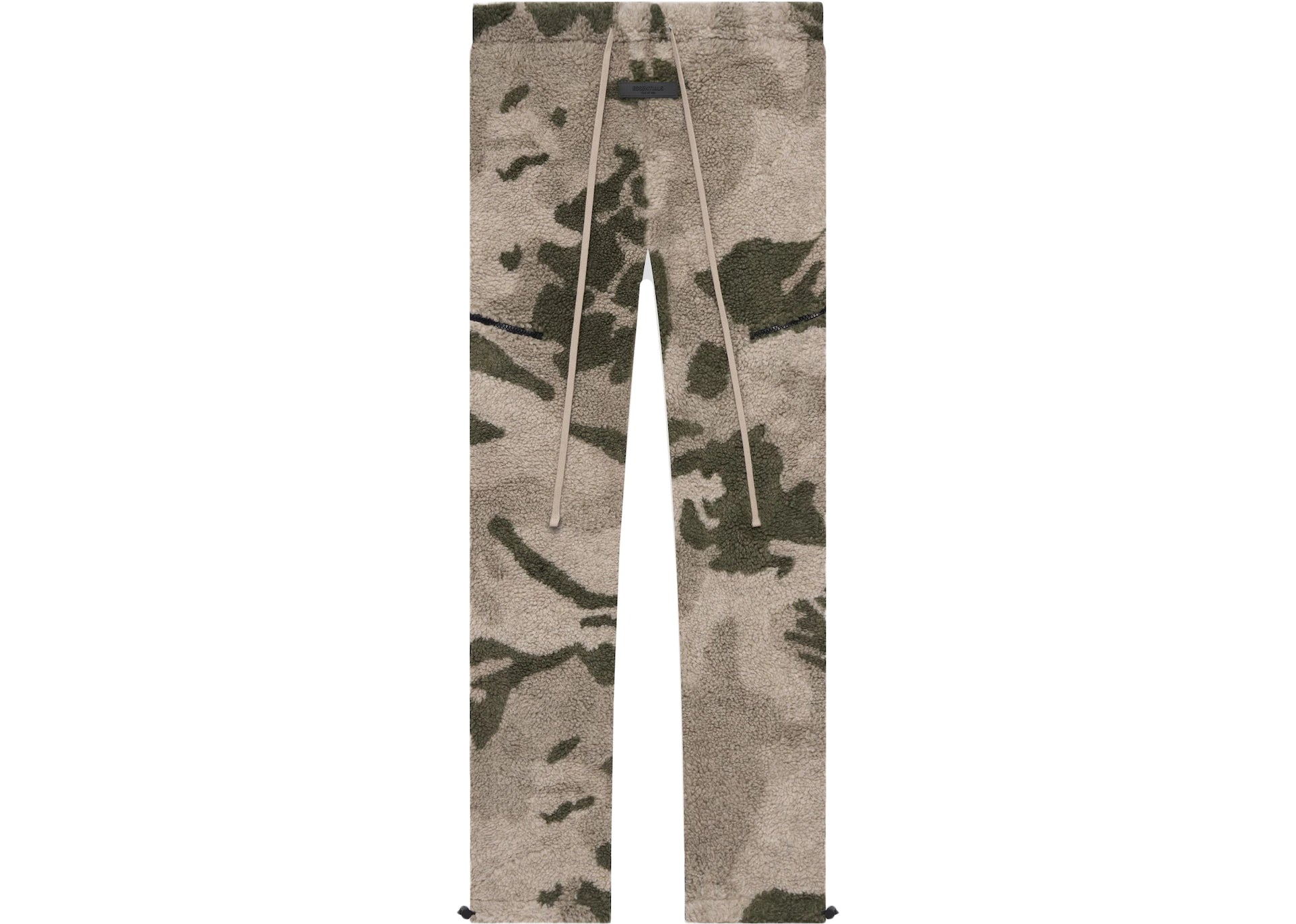 Fear of God Essentials SSENSE Exclusive Fleece Lounge Pants Linen