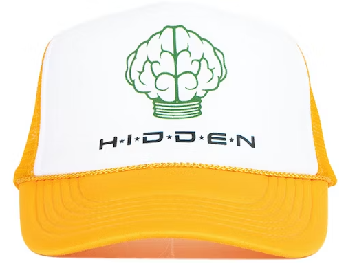 Hidden NY x N.E.R.D Brain Trucker Hat – Laced Quality Garment