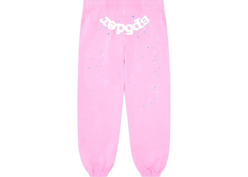 Sp5der P*NK Sweatpants Pink