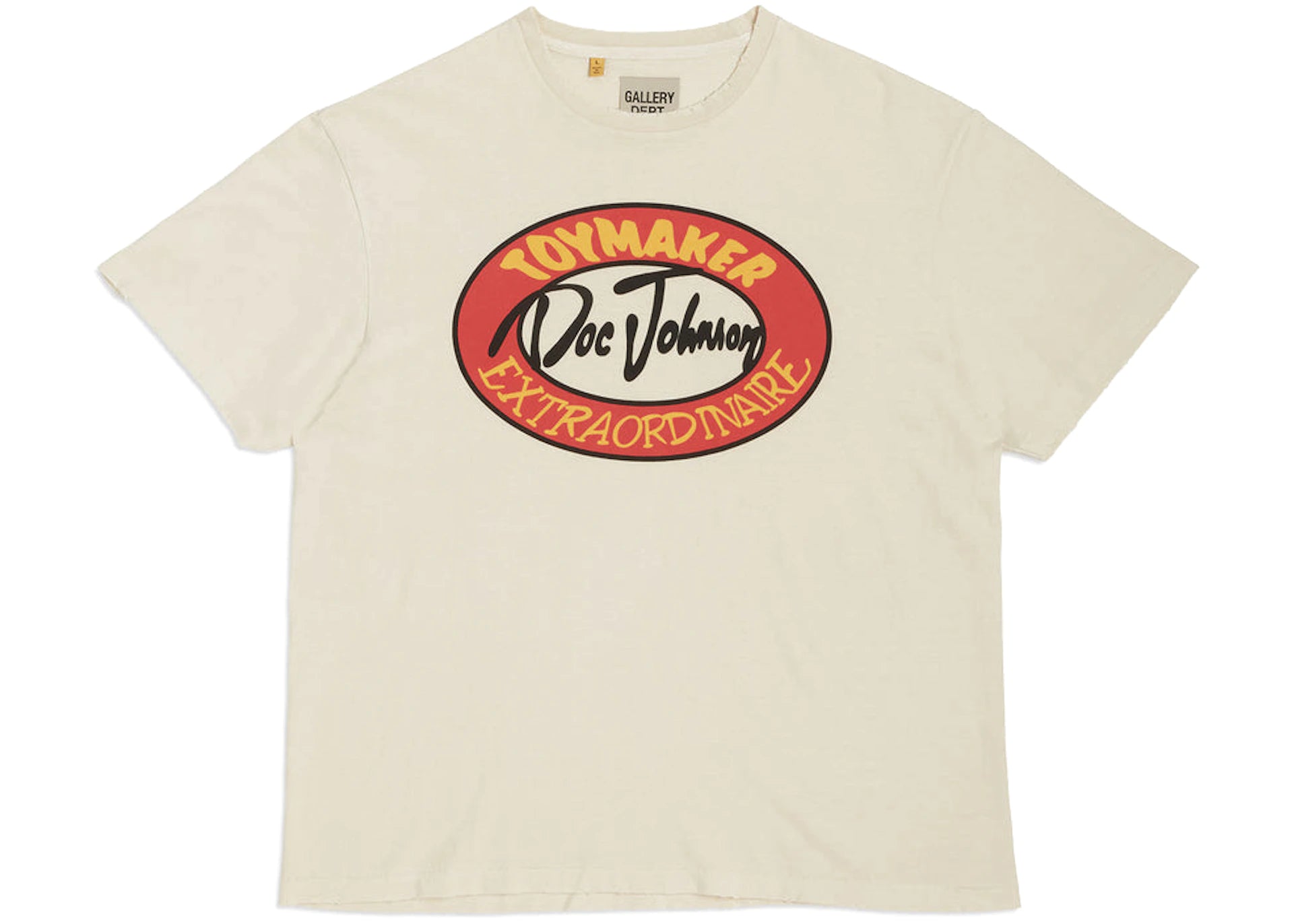 Gallery Dept. Vintage Souvenir T-Shirt Yellow