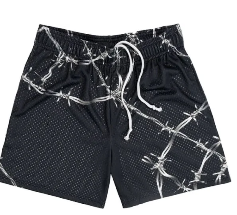 Bravest Studios Paint Splatter Shorts