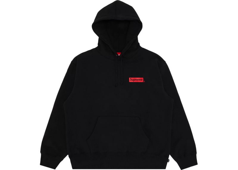 Supreme Fiend Hooded Sweatshirt Black