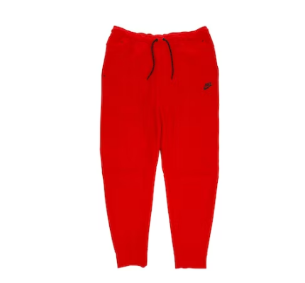 Nike Tech Fleece Joggers University Red/Black