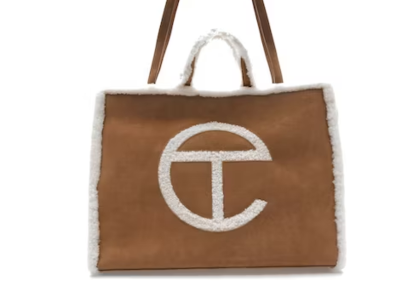 Telfar x UGG Shopping Bag Small Chestnut