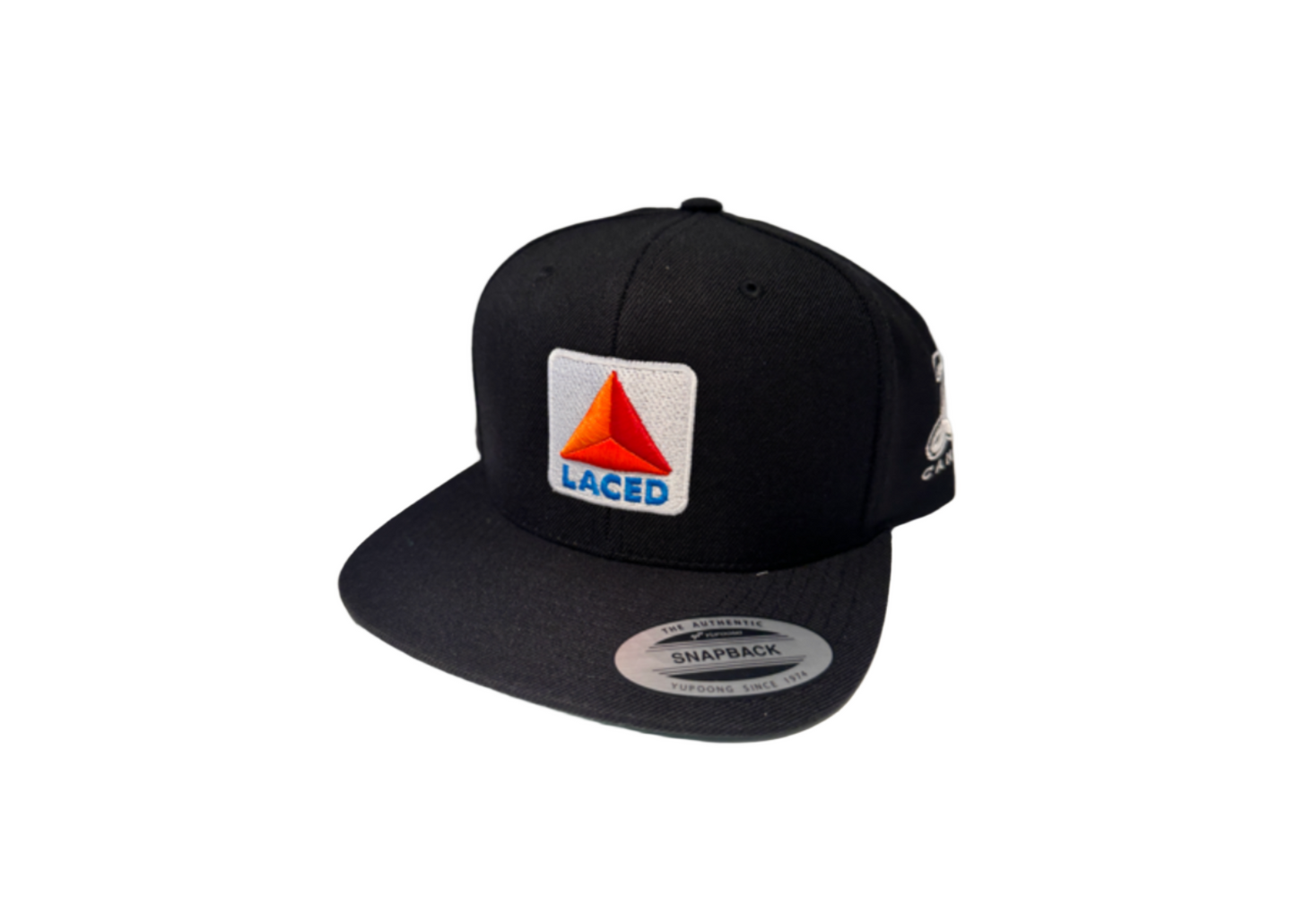 Laced Citgo Snapback White