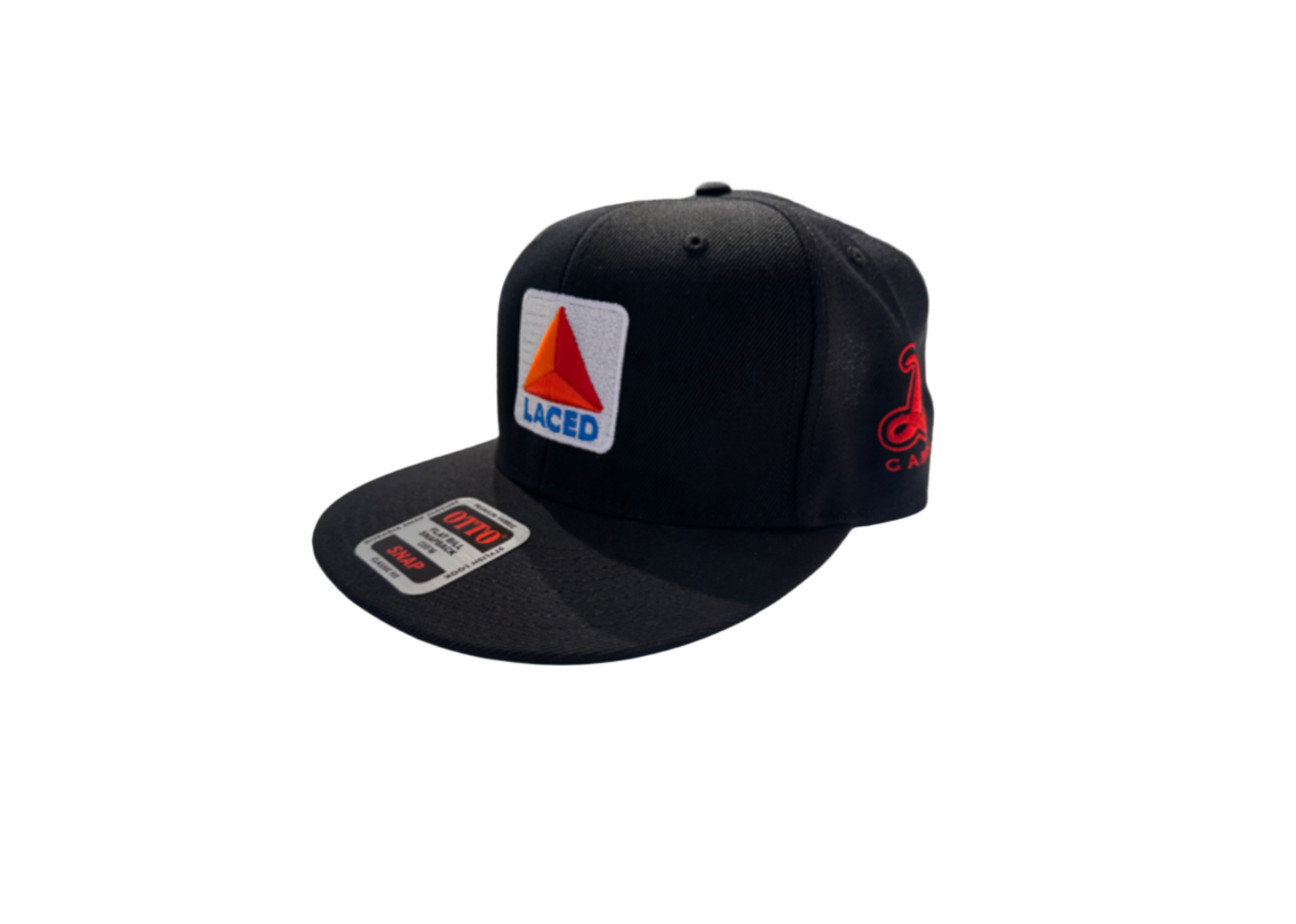 Laced Citgo Snapback Red