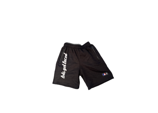 Laced Canna Big L Shorts Black