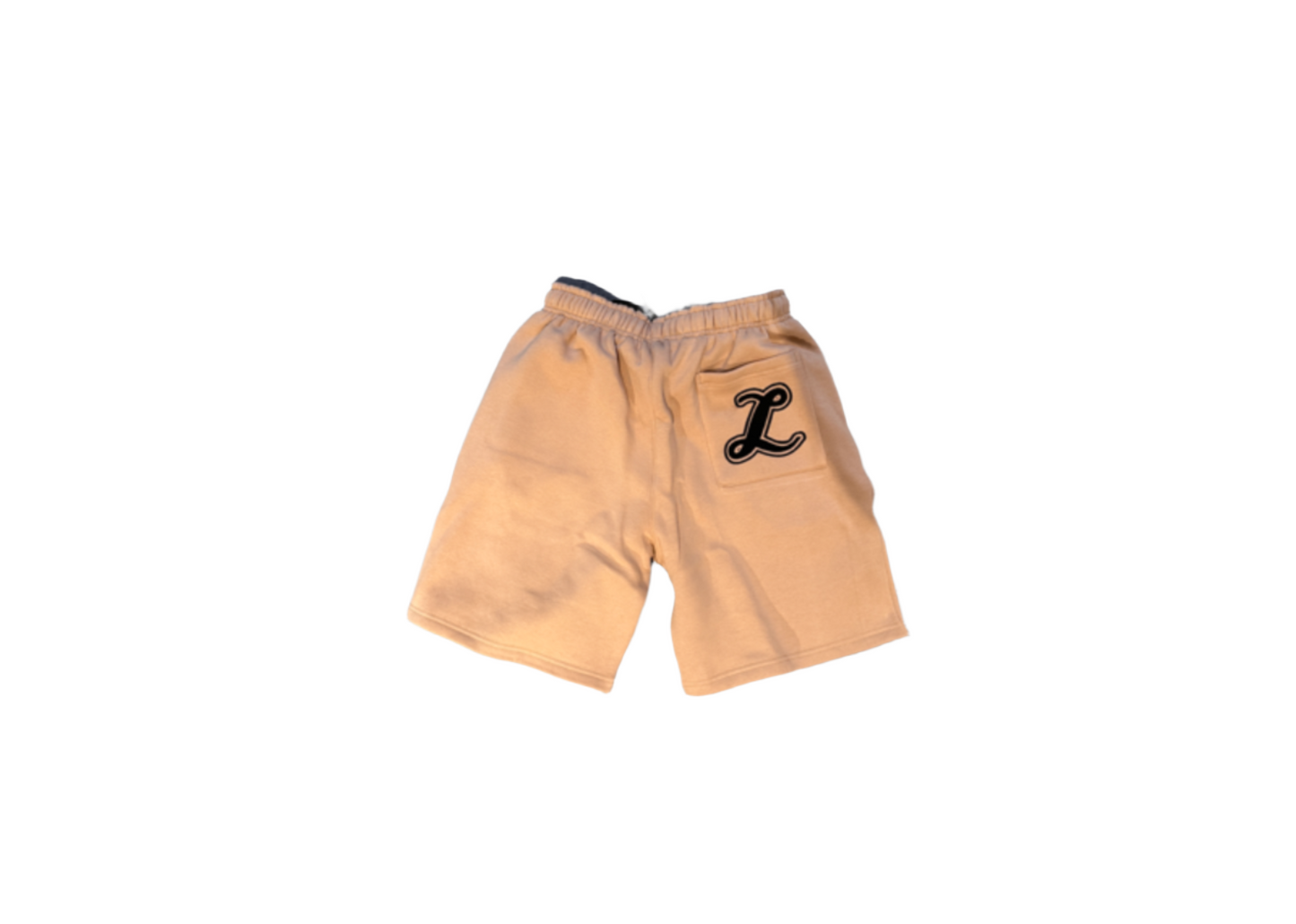 Laced Canna Big L Shorts Tan