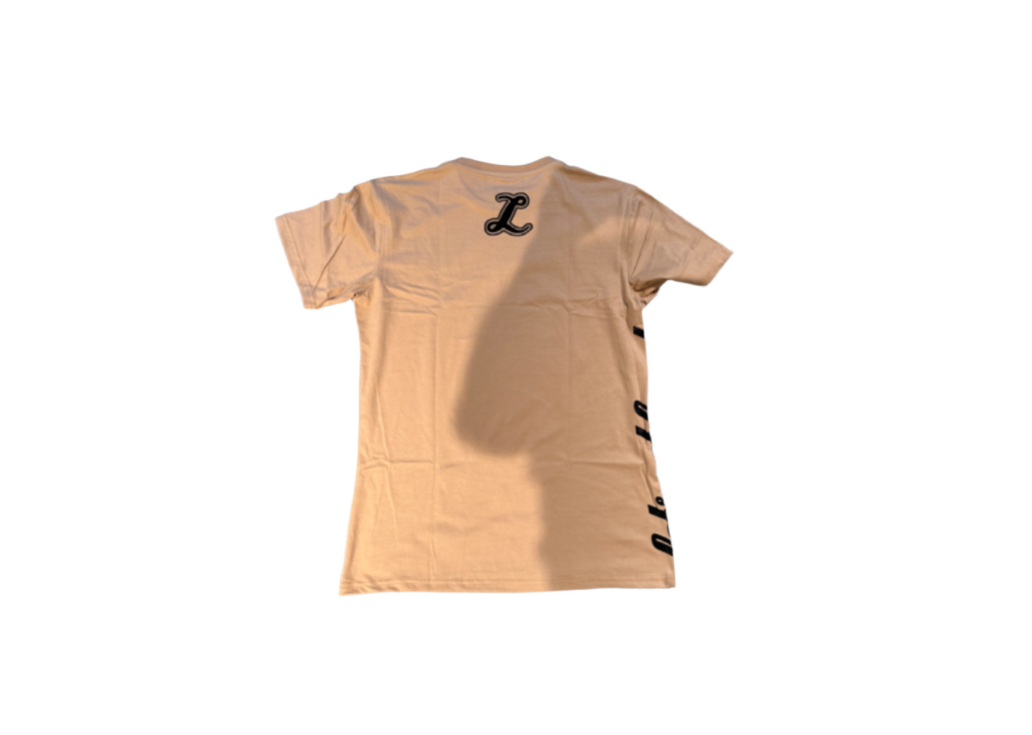 Laced Canna Big L Tee Tan