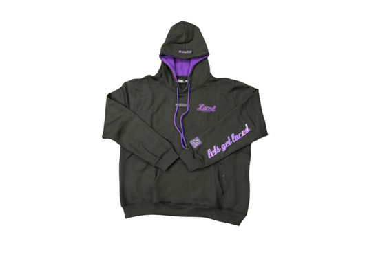 Laced Canna Purple Hoodie