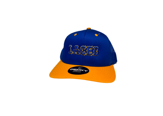 Laced Canna City Connect Snapback Hat