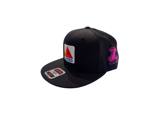 Laced Citgo Snapback Purple