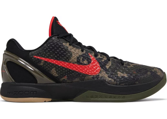 Zoom Kobe 6 Italian Camo