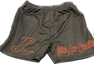 Laced 2022 LACED Shorts Black/Red