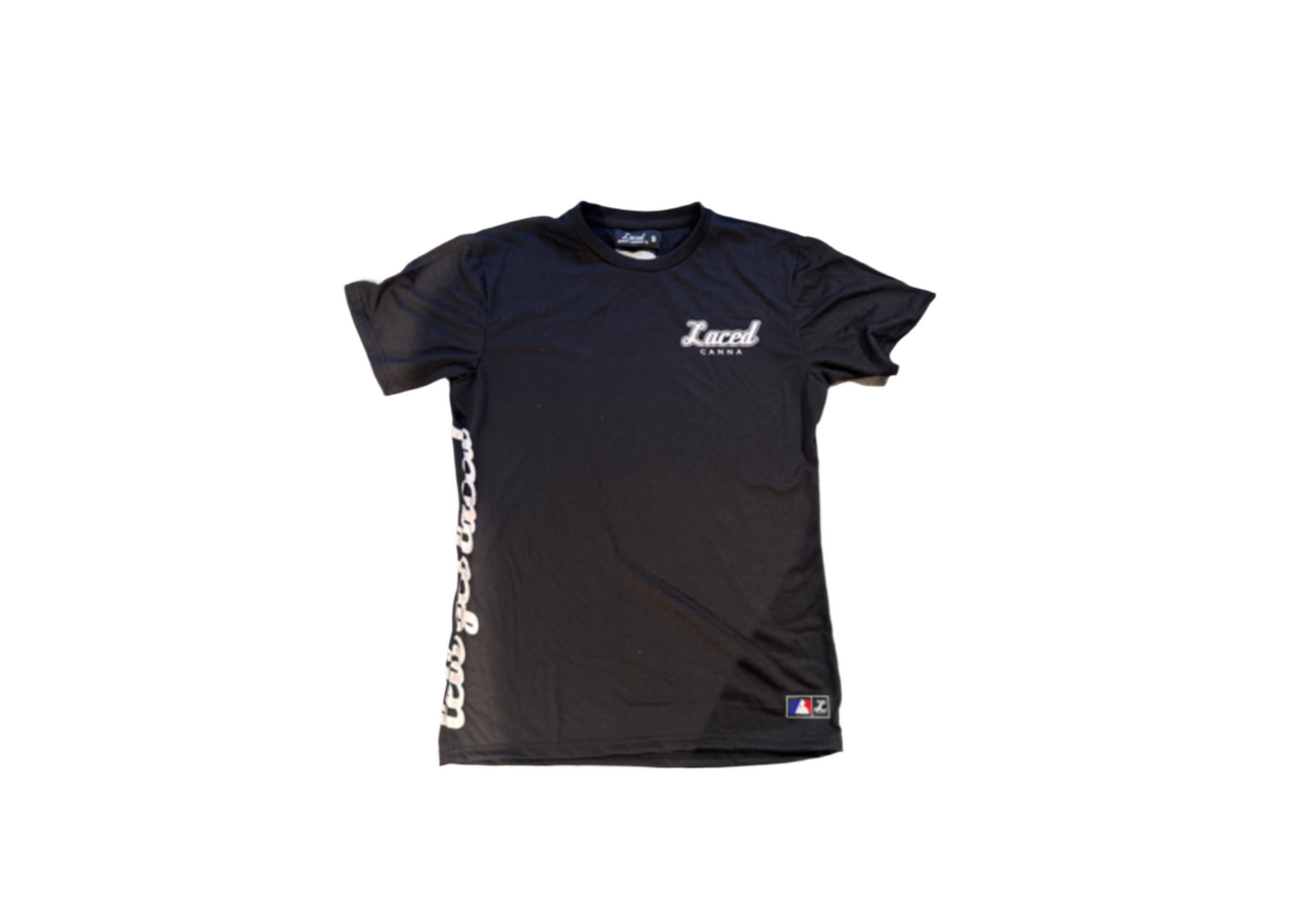 Laced Canna Big L Tee Black