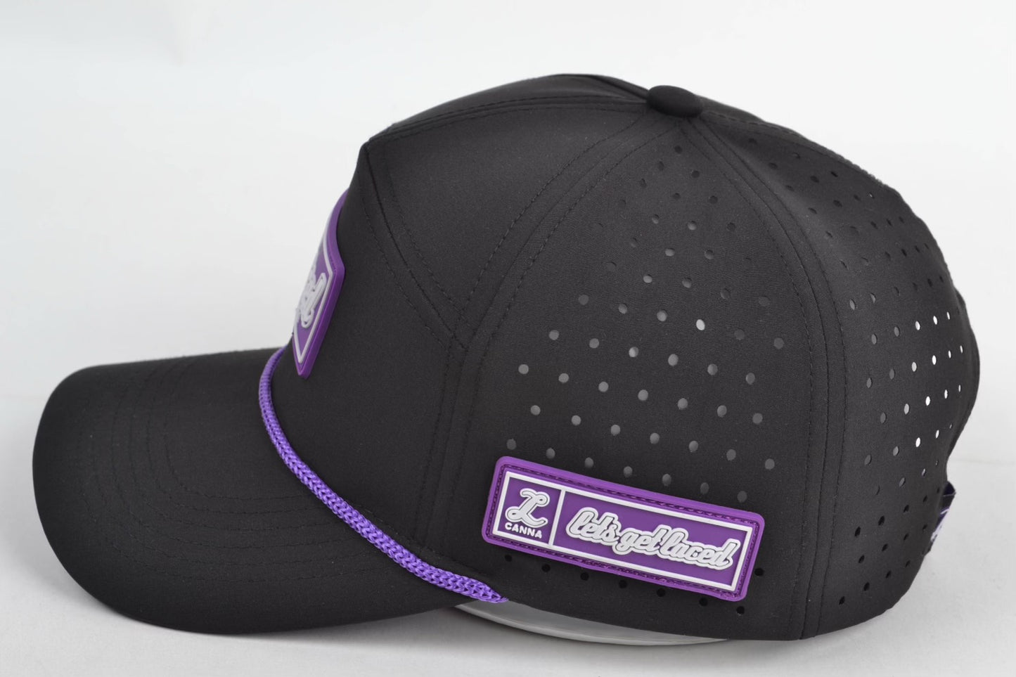 Laced Canna Let’s Get Laced Snapback Purple