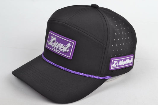 Laced Canna Let’s Get Laced Snapback Purple