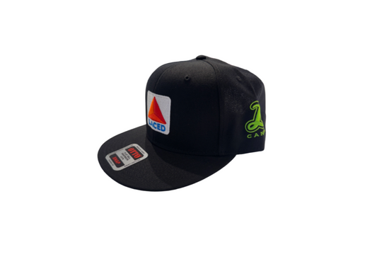 Laced Citgo Snapback Green