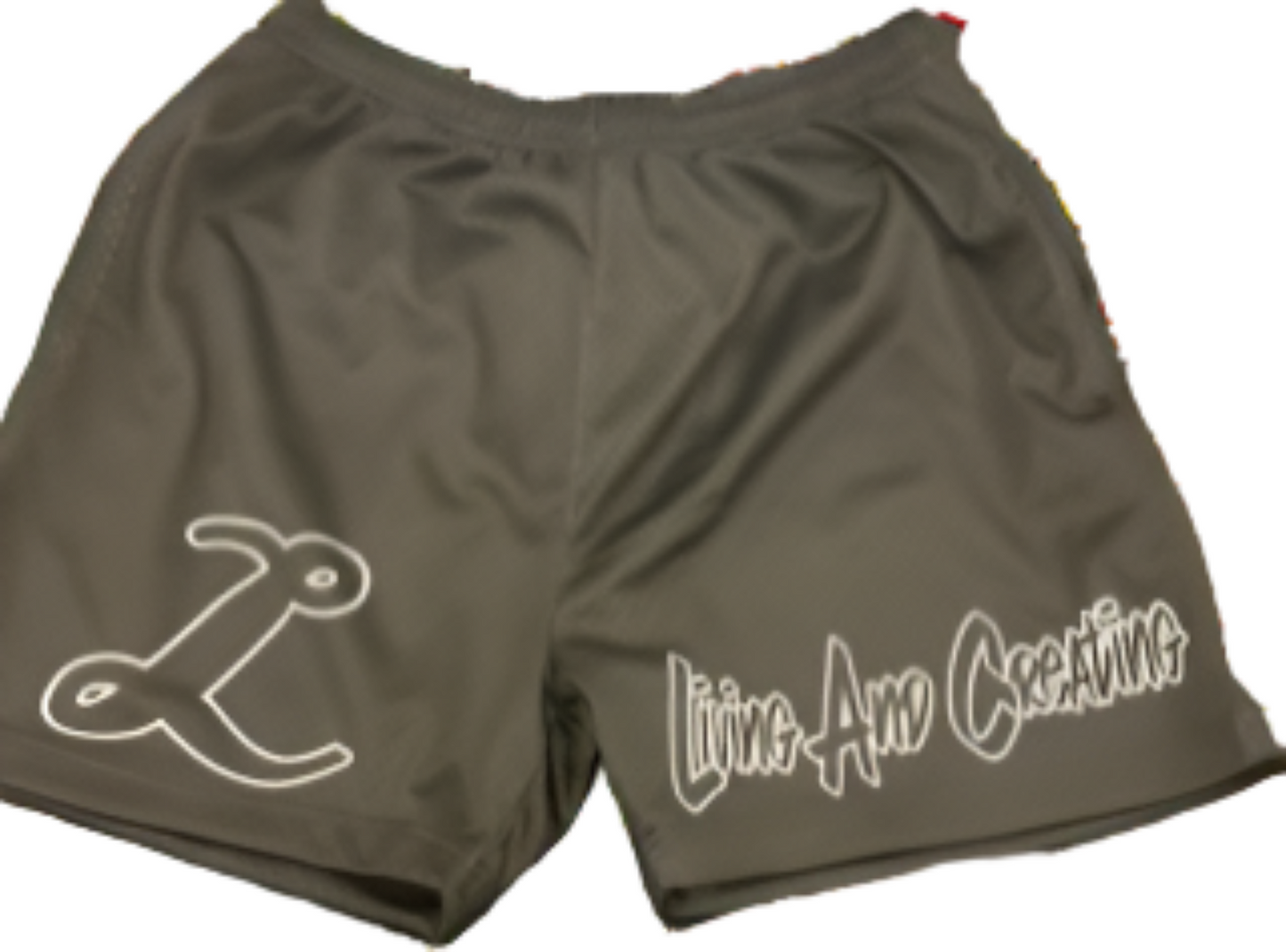 Laced 2022 LACED Shorts Black/White