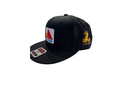 Laced Citgo Snapback Orange