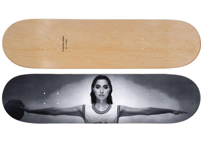 Adrianne Ho Wings Sweat The Style Skatedeck