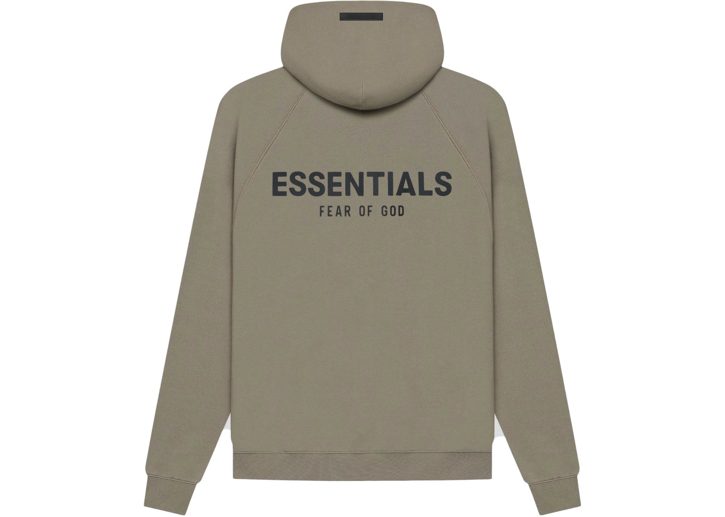 Fear of God Essentials Pull-Over Hoodie (SS21) Taupe
