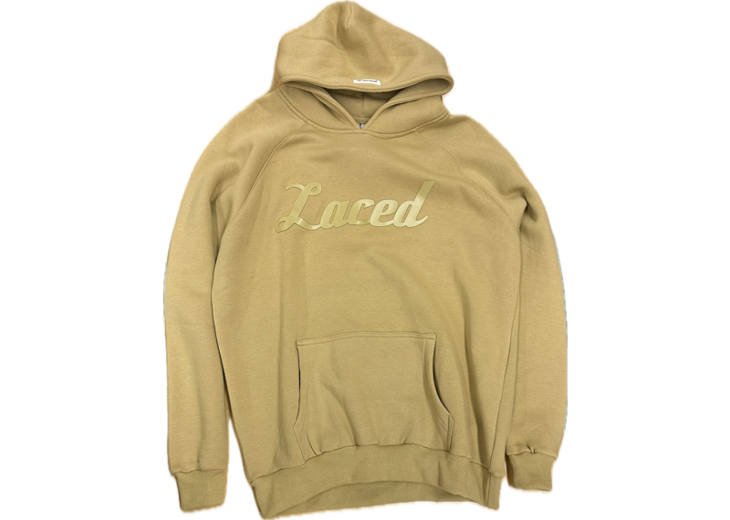 Laced Elements Collection Hoodie Desert Sand