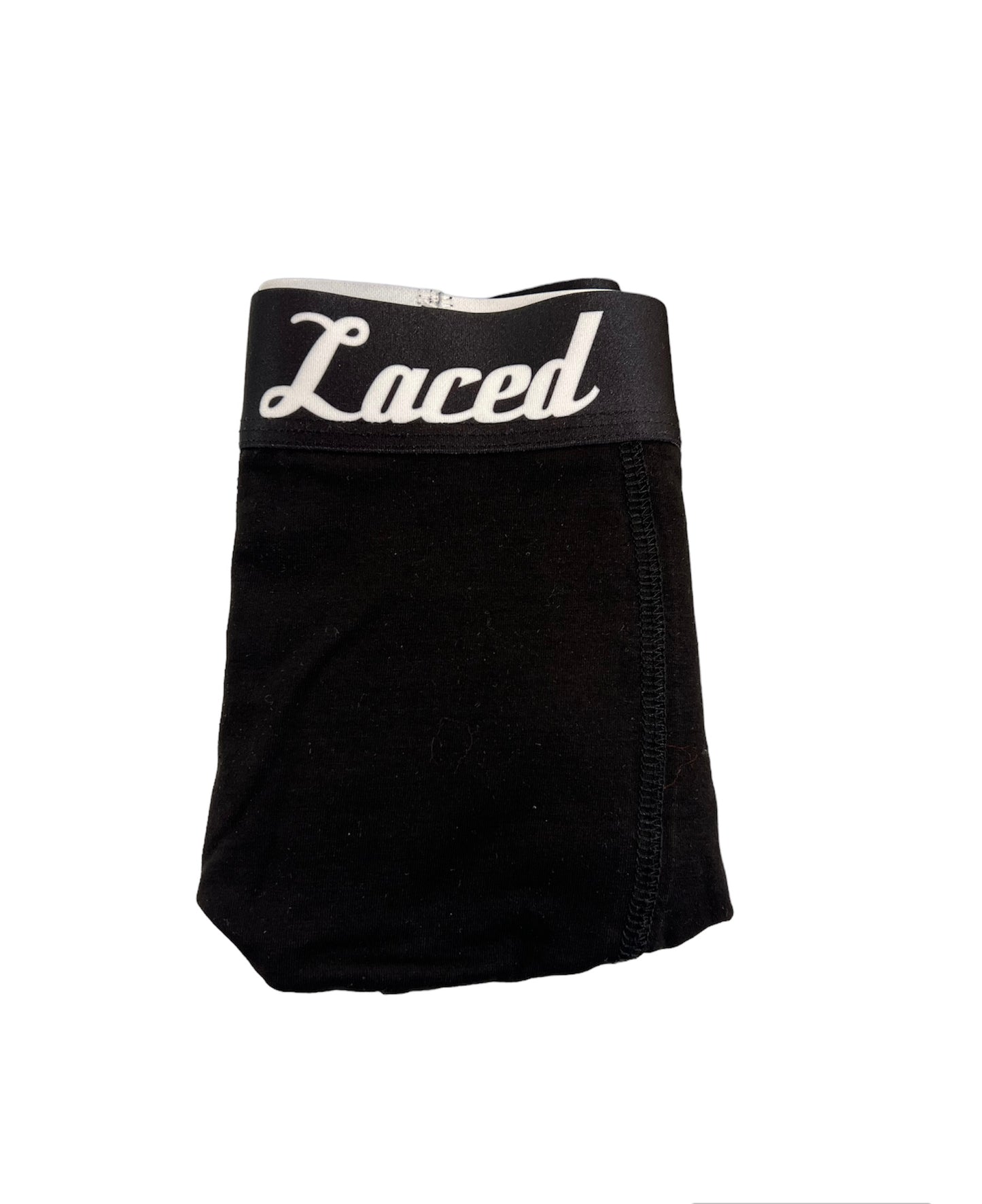 Laced Boxers Black