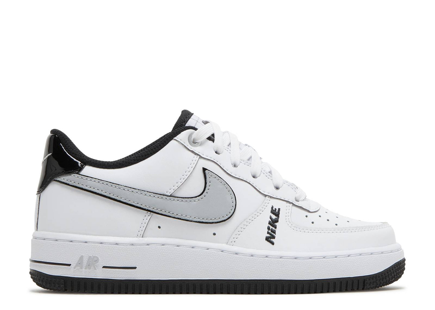 Air Force 1 LV8 GS White Wolf Grey