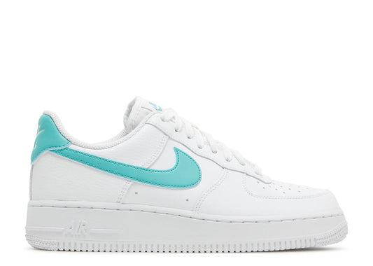 Wmns Air Force 1 07 White Washed Teal