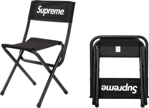 Supreme Coleman Folding Chair Black