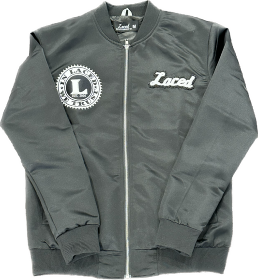 Laced JV BOMBER JACKET Black