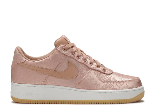 CLOT x Air Force 1 Low Premium Rose Gold Silk