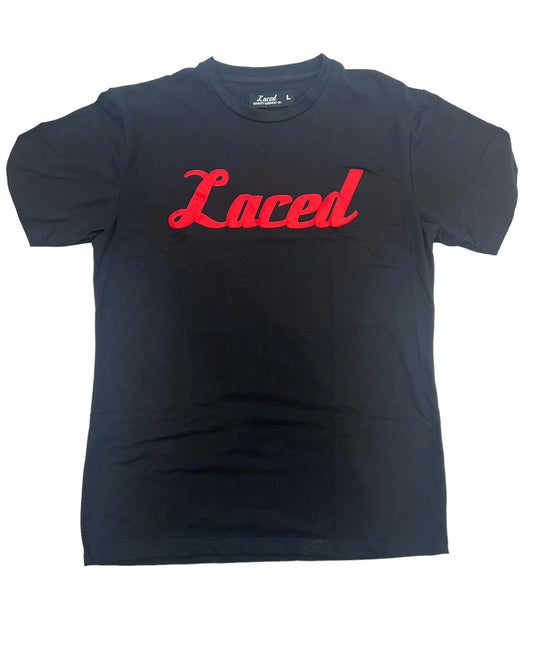 LACED 2023 OG Script Tee Red