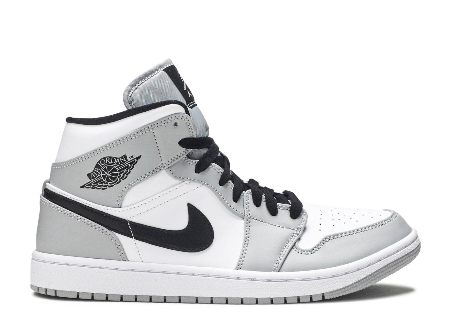 Air Jordan 1 Mid Smoke Grey