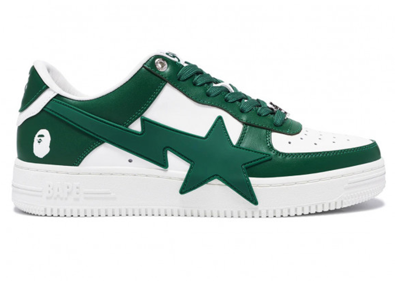 A Bathing Ape Bape Sta OS Green