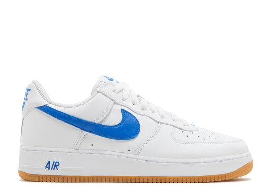 Air Force 1 Low Color of the Month - White Royal Blue