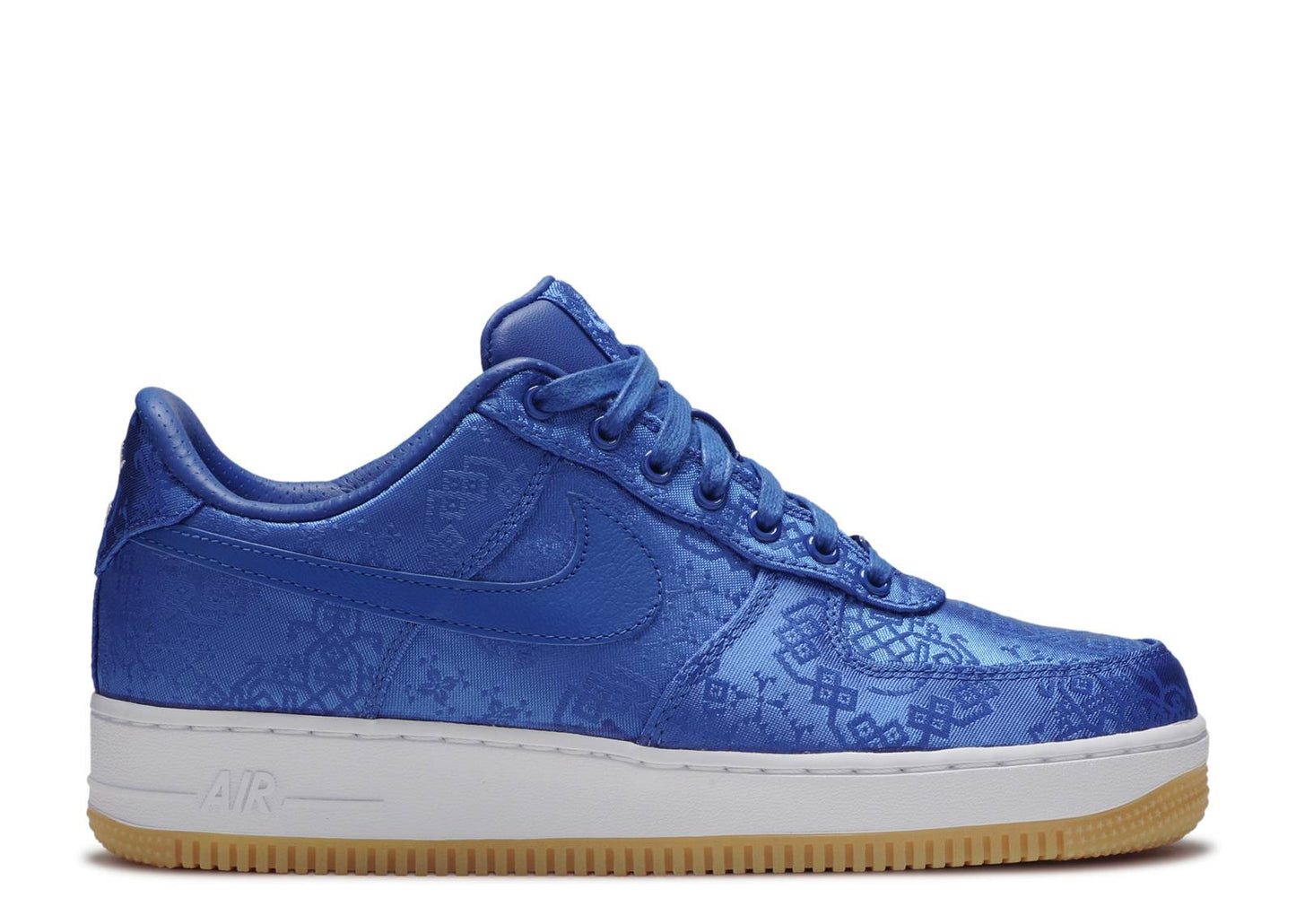 CLOT x Air Force 1 PRM Royal Silk