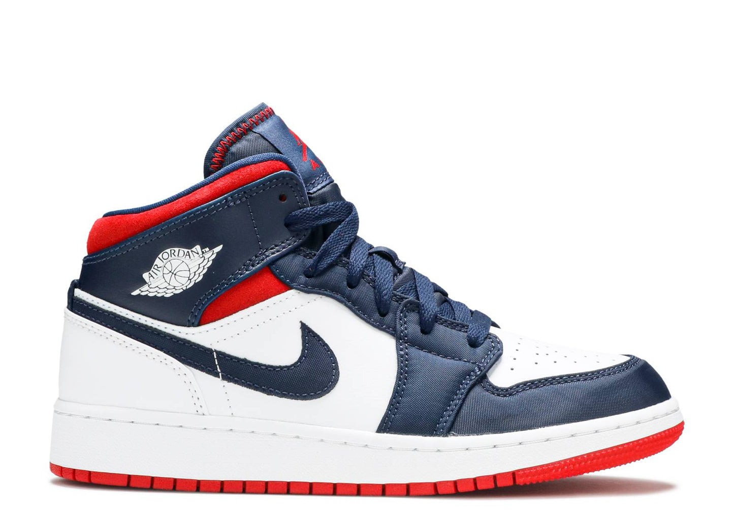 Air Jordan 1 Mid GS USA Olympic