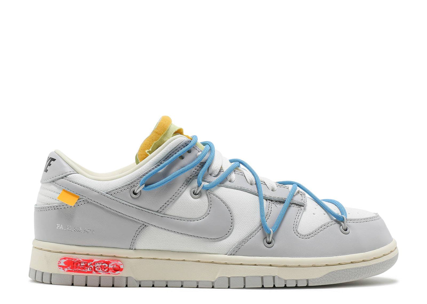 Off-White x Dunk Low Lot 05 of 50