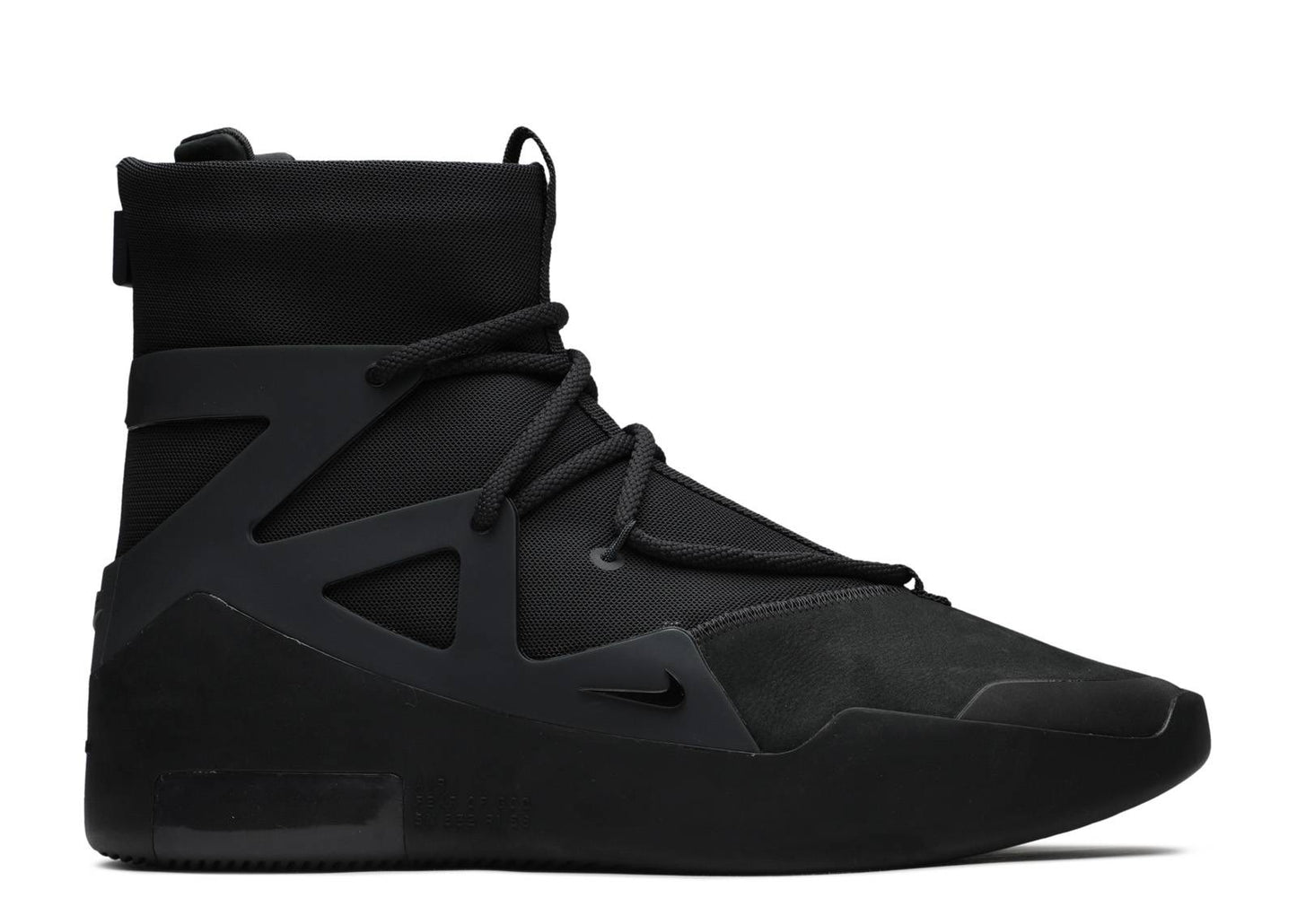 Air Fear of God 1 Triple Black