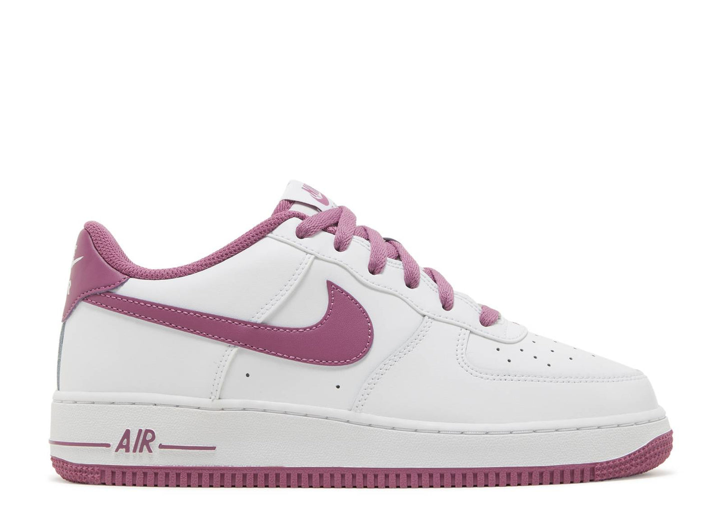 Air Force 1 06 GS White Light Bordeaux