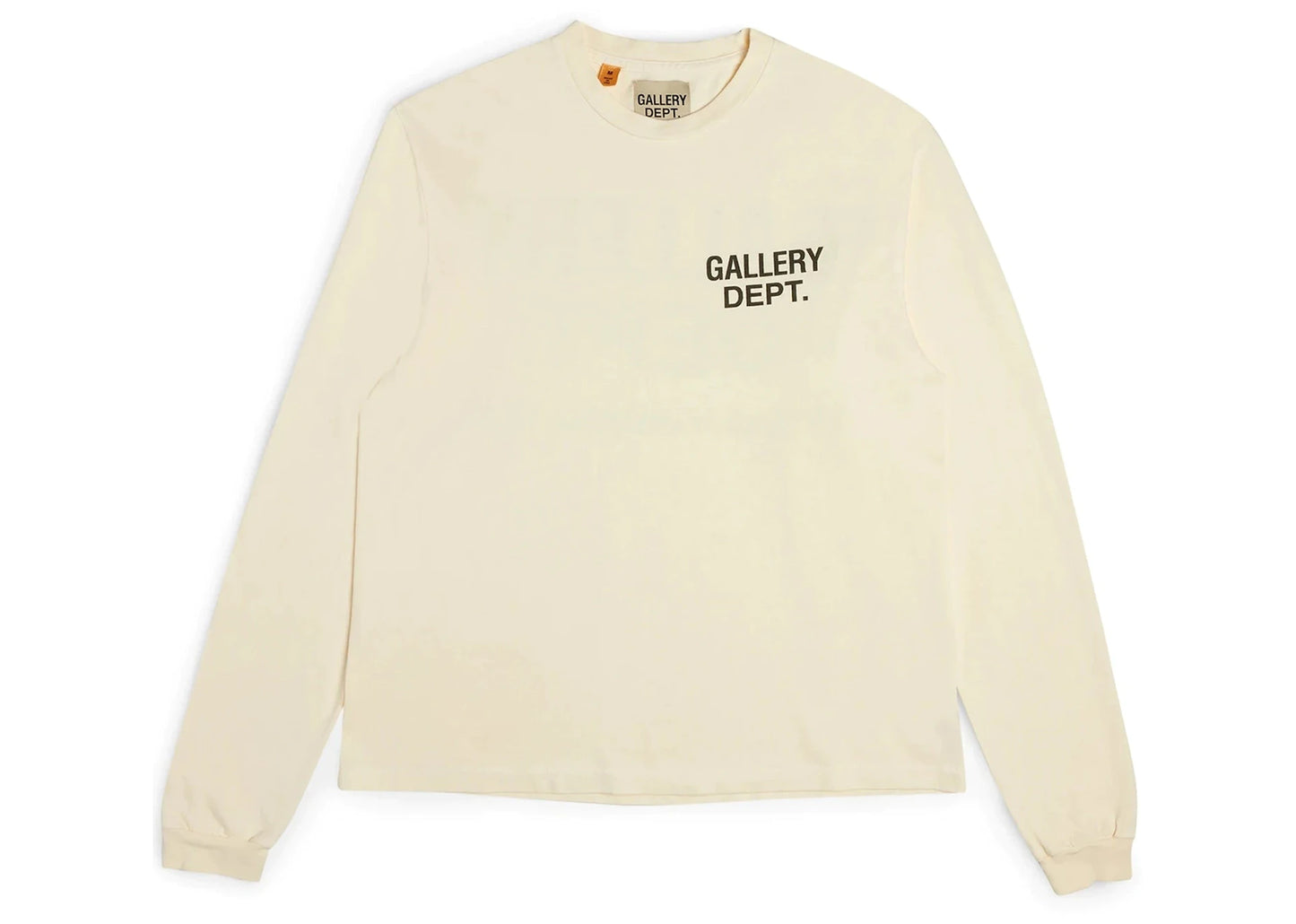 Gallery Dept. Souvenir L/S T-shirt Cream