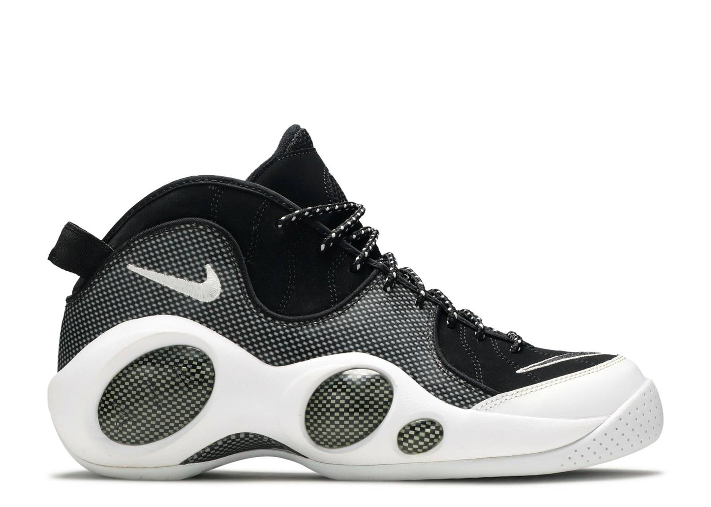 Air Zoom Flight 95 Black Metallic Silver 2015