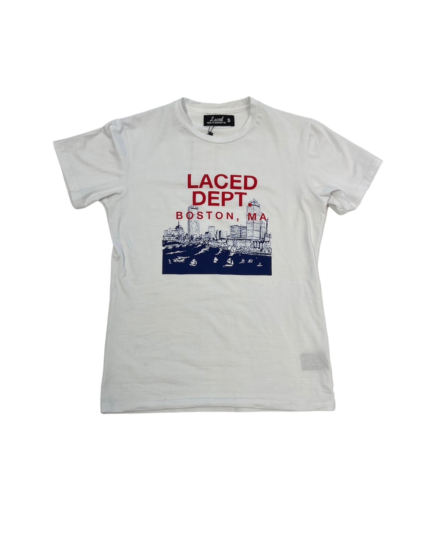 LACED 2023 Seaport Souvenir Tee White